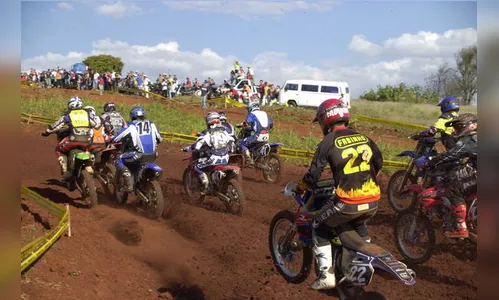 Marilândia do Sul promove a 1ª etapa da Copa Paraná de Velocross