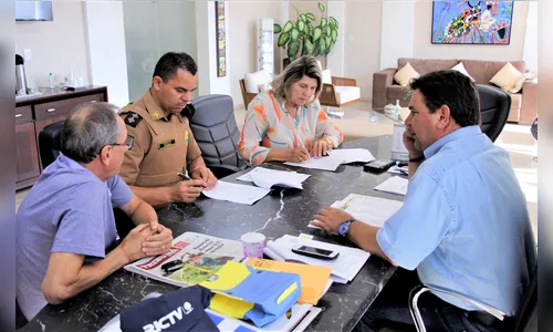 Prefeitura assina convênio para instalação da Escolinha de trânsito