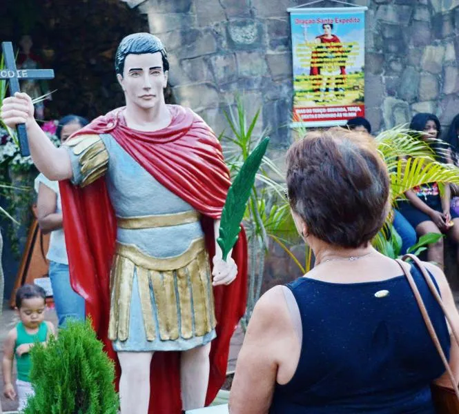 Apucarana realiza neste final de semana a 14ª Festa de Santo Expedito - Foto: Tribuna do Norte