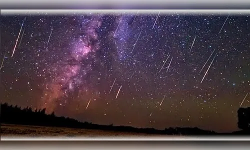 Chuva de meteoros Líridas tem pico entre a noite deste sábado e madrugada de domingo