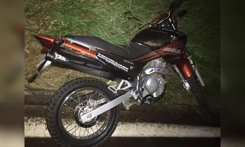 Homem fica ferido em acidente sexta-feira à noite na Avenida Minas Gerais