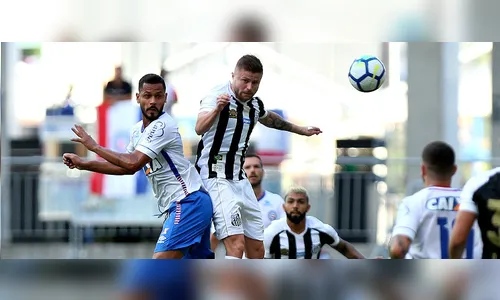 Em Salvador-BA, Santos FC perde para o Bahia por 1 a 0