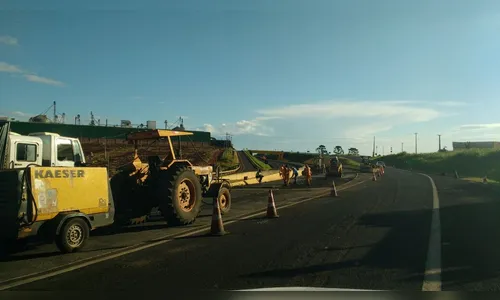Atenção: obras na BR-376 em Apucarana
