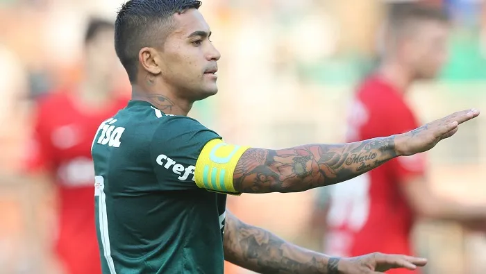 Dudu é o maior artilheiro palmeirense do Brasileirão na era dos pontos corridos, agora com 26 gols - Foto: Cesar Greco/Ag Palmeiras/Divulgação