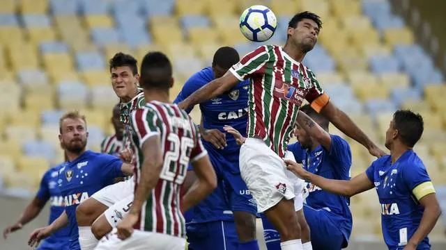 Gol Pedro Fluminense x Cruzeiro Maracanã - Campeonato Brasileiro 2018 (Foto: André Durão/GloboEsporte.com)