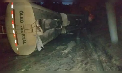 Caminhoneiro morre em acidente ocorrido entre Mauá da Serra e Ortigueira