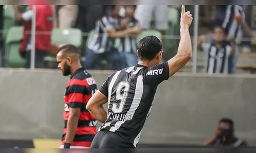 Com gols de Ricardo Oliveira e Róger Guedes, Atlético-MG bate o Vitória
