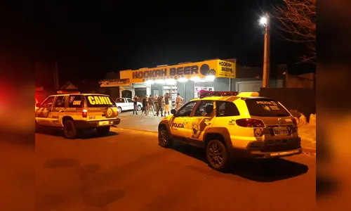 Operação Arrastão vistoria tabacarias e conveniências em Apucarana