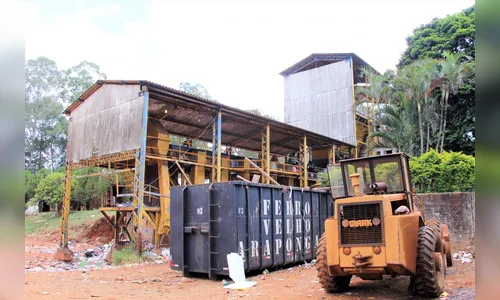 Usina de Reciclagem conta com local para descarte de materiais cortantes