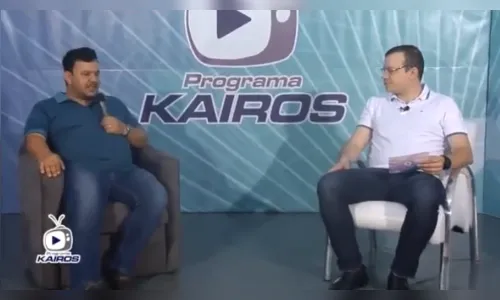 Entrevista com o Diretor da APAE - Luis Fernando