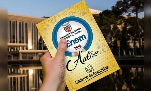 Assembleia Legislativa disponibiliza novos programas para o vestibular e o Enem 2018