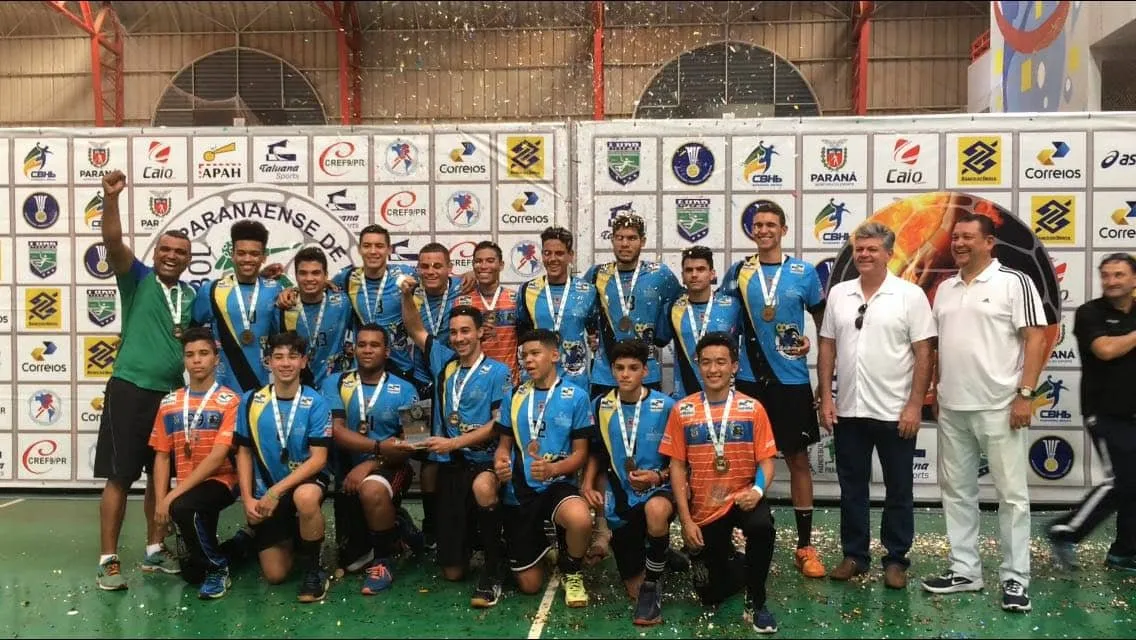 Arapongas conquista 3º lugar na Copa Paraná de Handebol