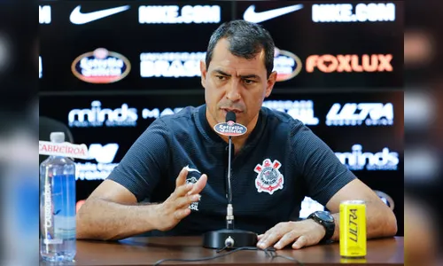 Sobre estreia na Copa do Brasil, Carille diz: “Mata-mata não dá chance de erro”