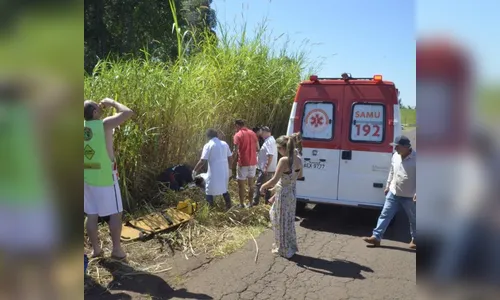 Moça ferida em acidente morre no hospital em Apucarana
