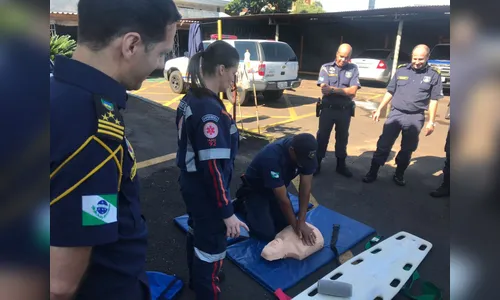 GM recebe treinamento do Samu para primeiros socorros