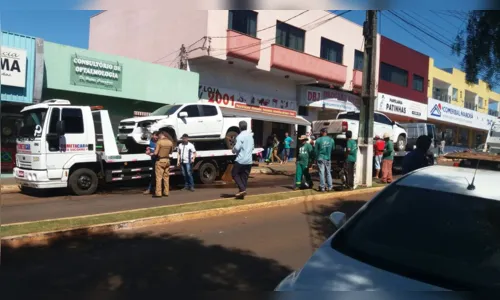 
							Acidente envolve seis veículos e deixa duas pessoas feridas em Manoel Ribas
						
						