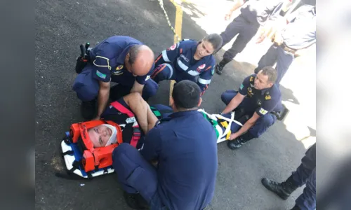 
							GM recebe treinamento do Samu para primeiros socorros
						
						