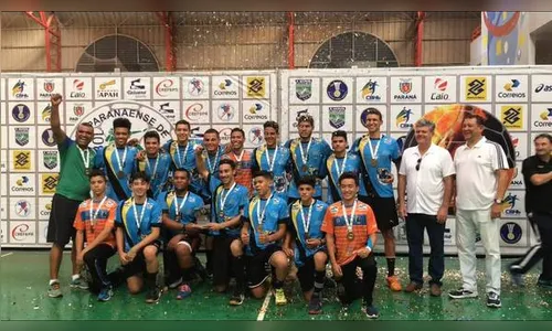 Arapongas ganha medalha de bronze na Copa Paraná de Handebol