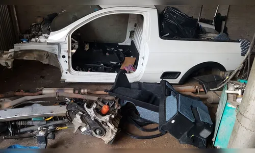 Desmanche de veículos furtados e roubados é fechado pela polícia