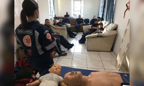 
							GM recebe treinamento do Samu para primeiros socorros
						
						