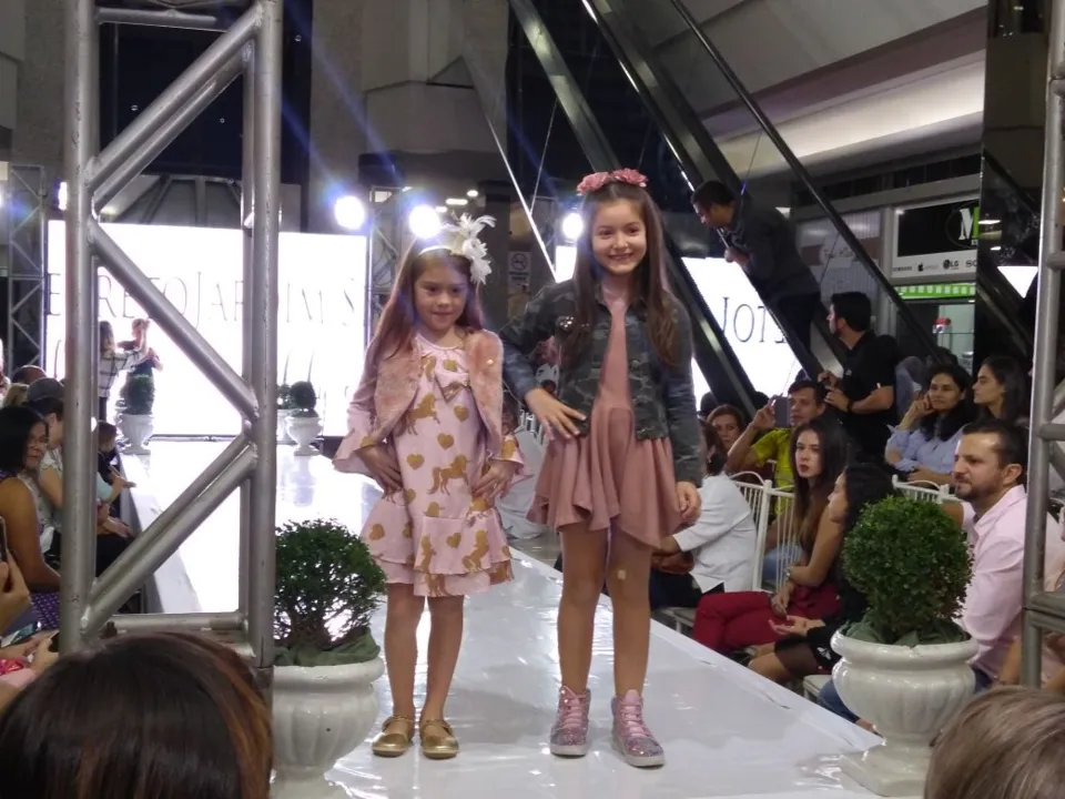 CentroNorte Fashion termina primeira noite de desfiles com moda infantil
