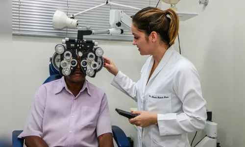 Tratamento de glaucoma é oferecido na rede pública de Apucarana