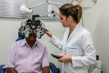 Tratamento de glaucoma é oferecido na rede pública de Apucarana - Foto: Divulgação