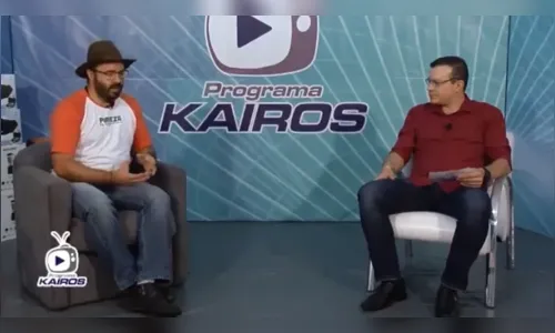 Entrevista com o Renato falando sobre produtos orgânicos