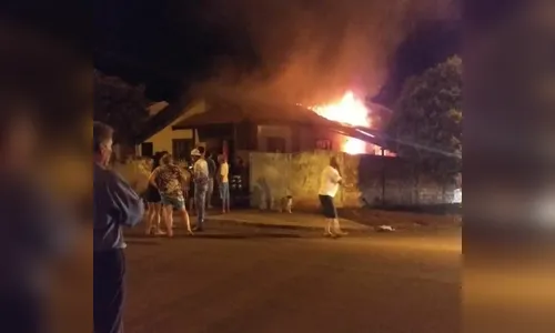 Campanha arrecada doações para família vítima de incêndio em Cambira