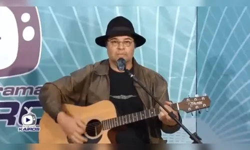 Quadro Musical - Cantor Mauro