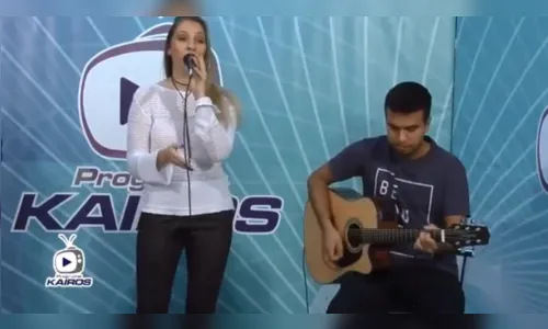 Quadro Musical - Cantora Nay Canassa