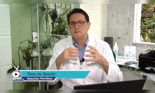 Dr. Cervantes - Falando sobre FERRETINA