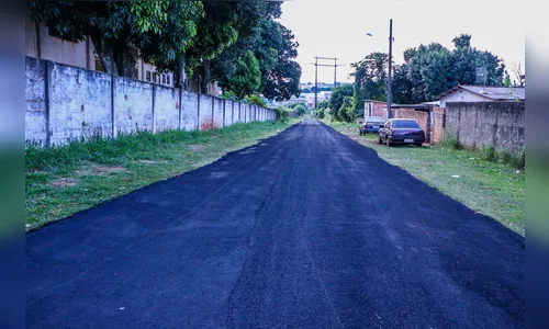 Micropavimento beneficia núcleo na região Norte  