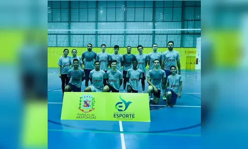 Arapongas vai disputar a Supercopa Paraná de Voleibol Masculino