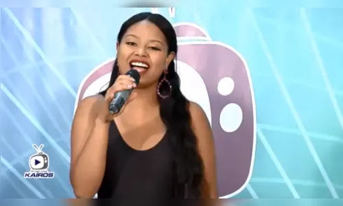 Quadro Musical - Cantora Silvanna