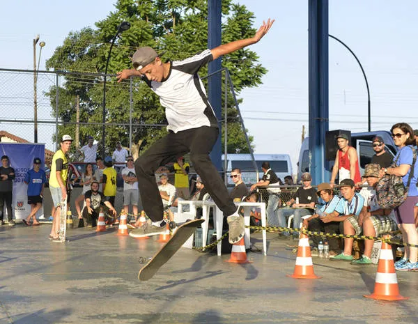 Competição em Apucarana deverá contar com os principais skatistas do Estado - Foto: SEED