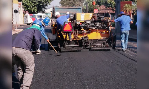 Ruas na região do Terminal Urbano são recuperadas