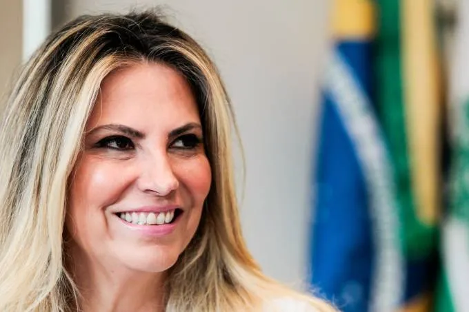 Governadora do Paraná, Cida Borghetti (PP) - Foto: Vagner Rosario/VEJA.com/Reprodução