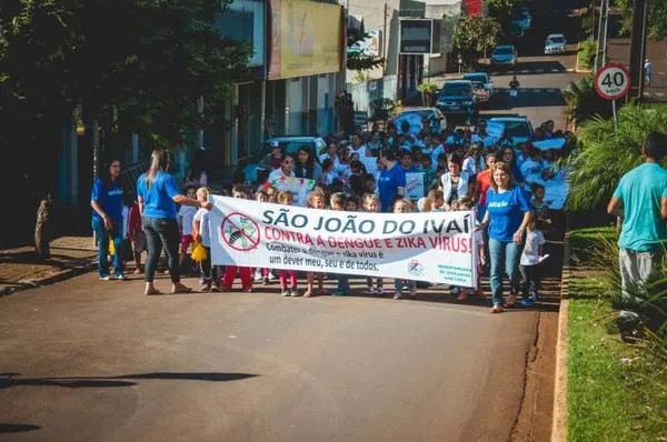 Moradores de São João do Ivaí se mobilizam contra dengue