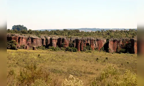 Parque Estadual de Vila Velha fica aberto durante o feriado