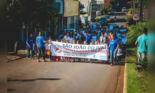 Moradores de São João do Ivaí se mobilizam contra dengue