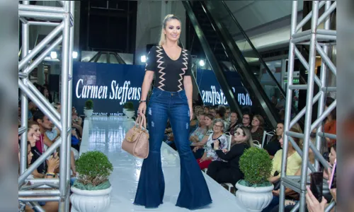 
							Última noite de desfiles do Centronorte Fashion atrai grande público 
						
						