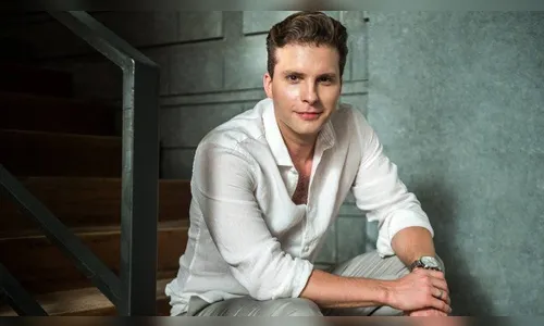 Thiago Fragoso volta a gravar 'O outro lado do paraíso' após cirurgia nos rins