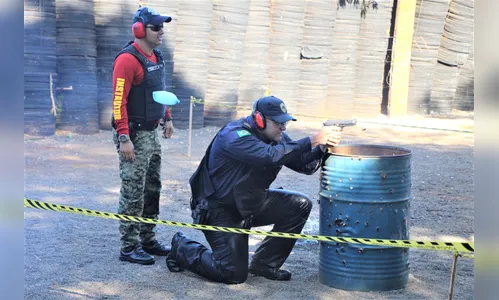 Guardas Municipais finalizam curso de armamento e tiro