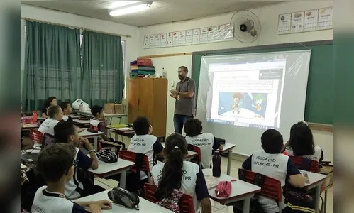 Ciclo de palestras nas escolas municipais continuam em maio