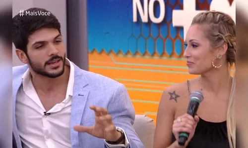 Lucas responde Jéssica com desaforo após observação de Ana Maria Braga