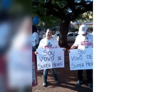 
							Caminhada alerta para o tratamento da hemofilia 
						
						