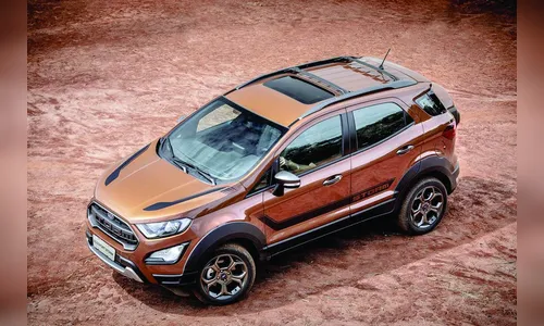 Ford inova no design da EcoSport Storm