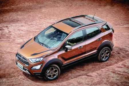 Ford inova no design da EcoSport Storm