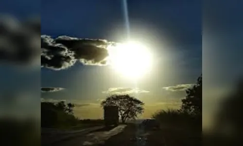 Segunda-feira de calor e tempo estável, prevê Simepar